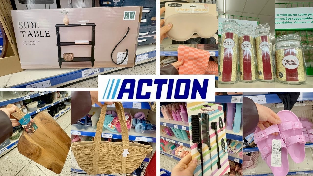 ACTION ARRIVAGES 5 MARS 2026