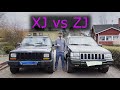 Jeep Cherokee XJ vs Jeep Grand Cherokee ZJ