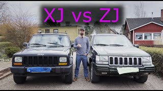 Jeep Cherokee XJ vs Jeep Grand Cherokee ZJ: Which is Better?