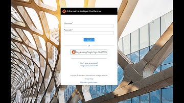 Intro to Informatica Cloud