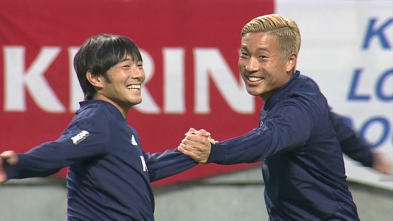 サッカー日本代表 11 15公式練習 キリンチャレンジカップ Youtube