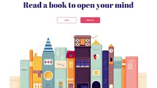 Library Landing page