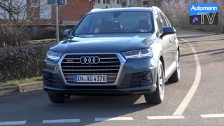 2016 Audi Q7 3.0 TFSI (333hp) - DRIVE & SOUND (60FPS)