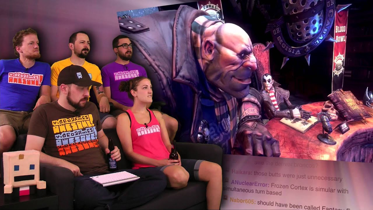 Blood Bowl 2 Kick Off Trailer! YouTube