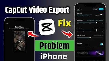 📲Capcut video export problem in iPhone | Capcut video export nahi ho raha hai in iPhone