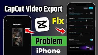 Celebrity 📲Capcut video export problem in iPhone | Capcut video export nahi ho raha hai in iPhone Net Worth