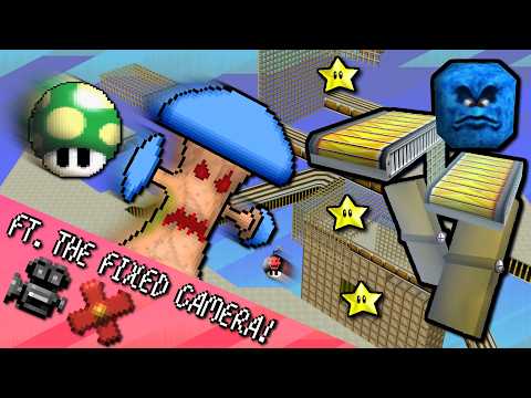 A Novice's Journey to Outrun a 1-Up in Tick Tock Clock (Ft. The Fixed Camera)