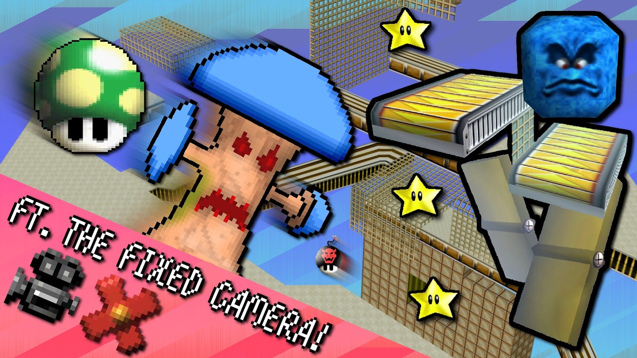 A Novice's Journey to Outrun a 1-Up in Tick Tock Clock (Ft. The Fixed Camera)