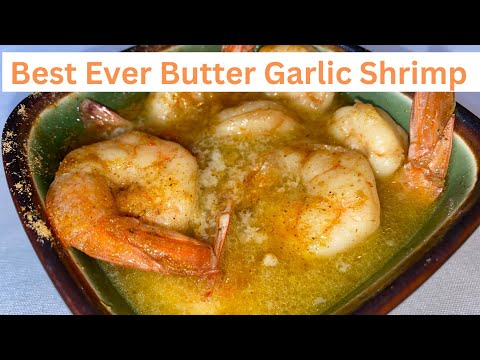 PERFECT, BEST EVER BUTTERY GARLIC SHRIMP STEAMED IN BEER: Full Recipe With Step By Step Instructions