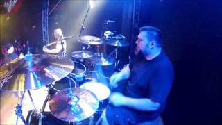 Exumer - 'The Weakest Limb' - Matthias' Drumcam - Live @ Luekaz 14.2.2016