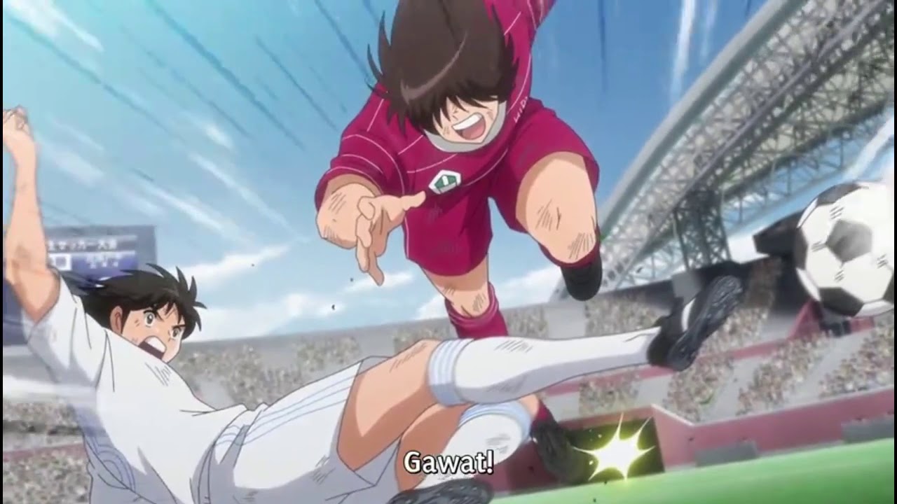 Drive Shoot Captain Tsubasa YouTube