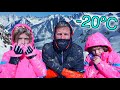 NOS PERDEMOS EN LA NIEVE A -15ºC  ITARTE VLOGS