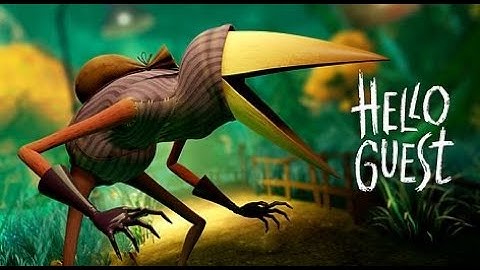 Hello Guest : Alpha 1 Walkthrough/Full video live  (No Commentary)