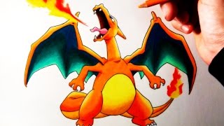 Cómo Dibujar A Charizard How To Draw Charizard Pokemon Artemaster
