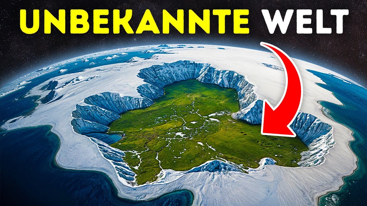 Millionen Jahre verborgen: Das unglaubliche Geheimnis der Antarktis