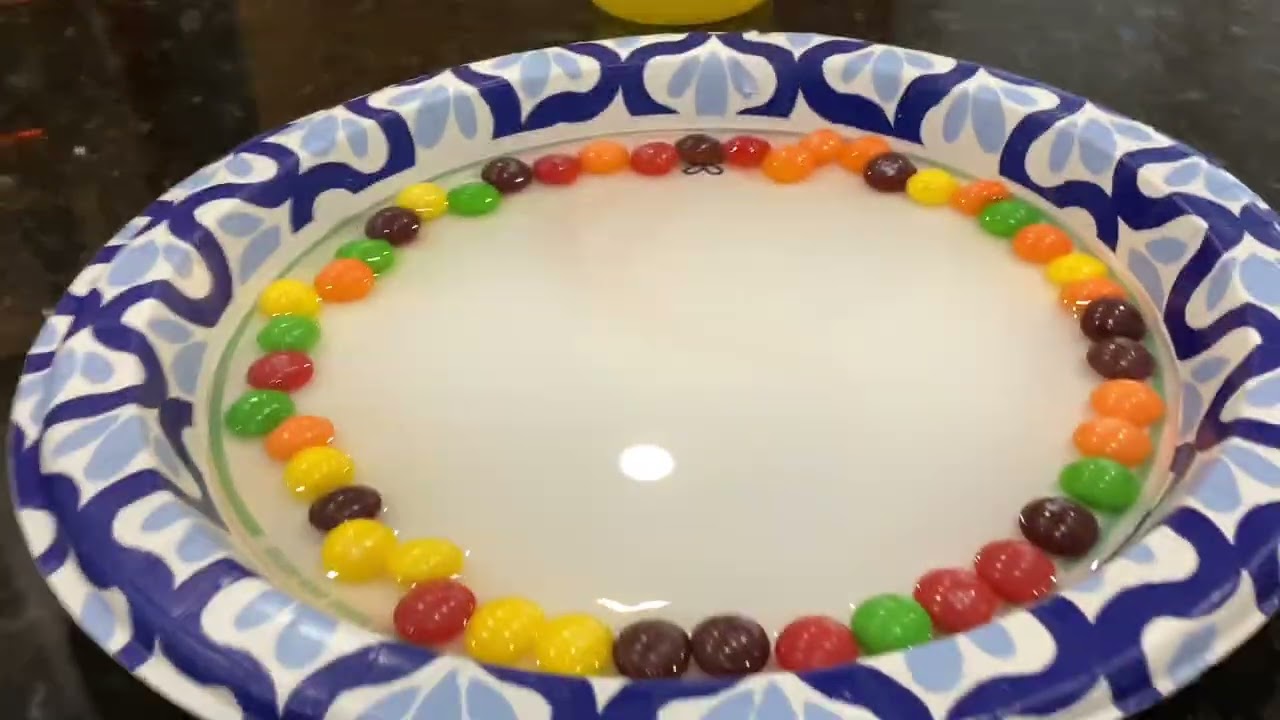 Skittle experiment 