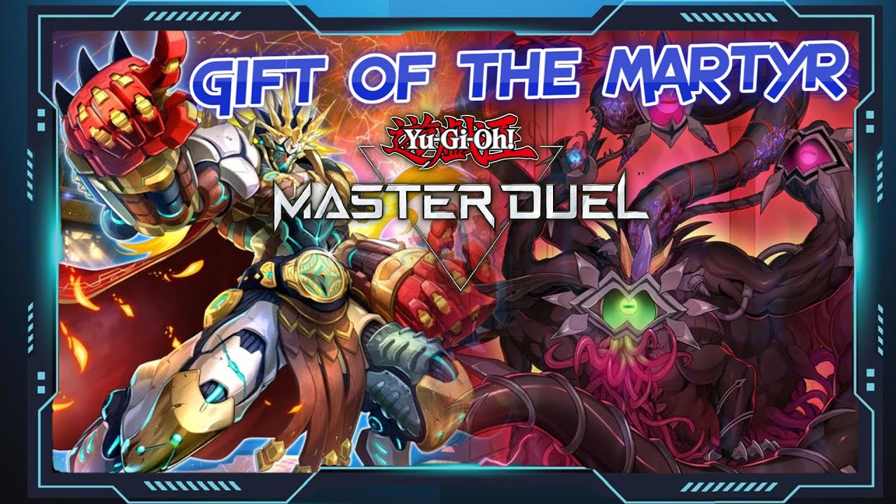 Yu-Gi-Oh! Master Duel - Gift Of The Martyr - #ep73 - YouTube