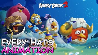 Buying all the hat's from angry birds 2 hat shop screenshot 4