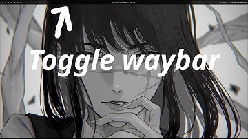 How to Toggle Waybar in Hyprland (Clean & Simple)