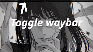 How to Toggle Waybar in Hyprland (Clean & Simple)