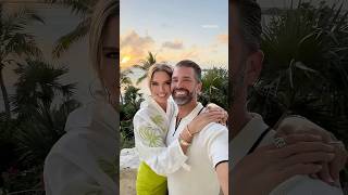 Bettina Trump shares 'the calm' with her 'hot husband' 💍 #donaldtrumpjr #trump