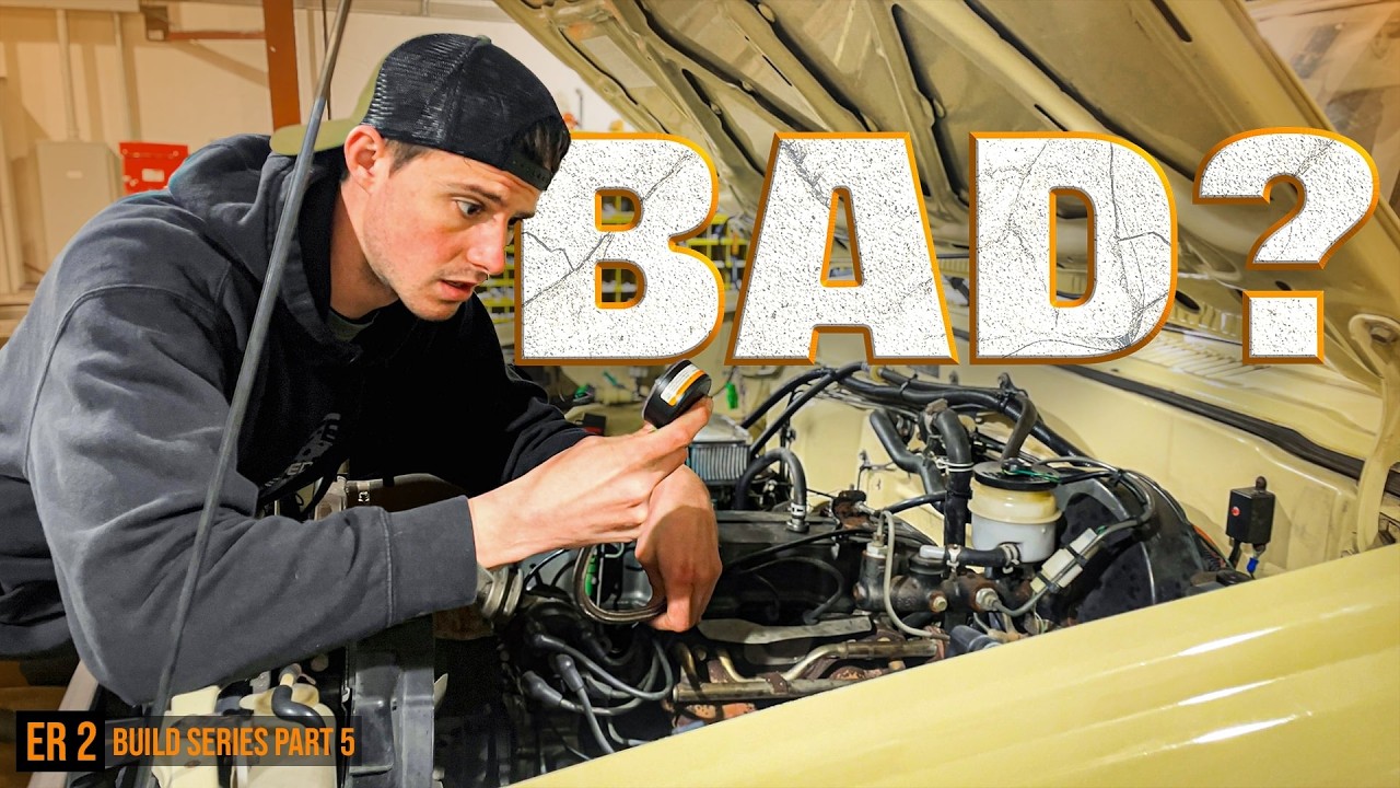 TESTING THE 22R ENGINE [Compression Test & Spark Plug Inspection]