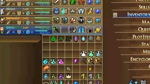 Z-Something: Mardek RPG Chapter 3 - Keystones! (62- Meraedor Breaks and Makes!)