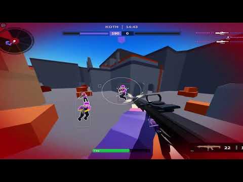 what happens when a CHEATER plays BAD BUSINESS on ROBLOX (Ft. Melatonin.win)