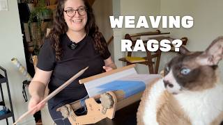Can Weaving Rags be Fun?