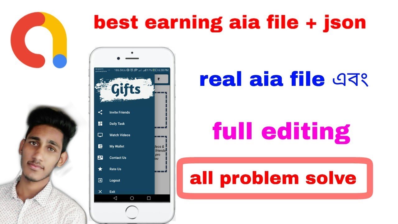 Best Appybuilder Earning Aia File Freeand Free Firebase Json File Best appybuilder earning aia file freeand free firebase json file