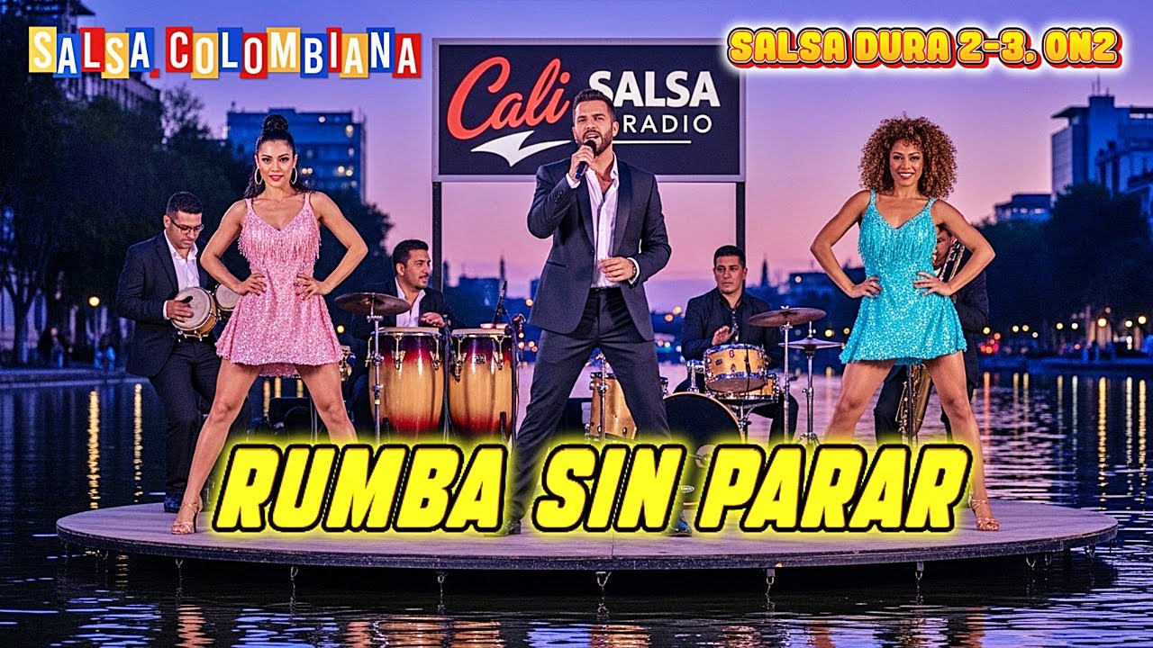 RUMBA SIN PARAR🔥SALSA COLOMBIANA - SALSA DURA 2-3, ON2 | Cali Salsa Radio