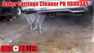 Remove Winter Salt From Under Carriage Of Car Dirt Killer
