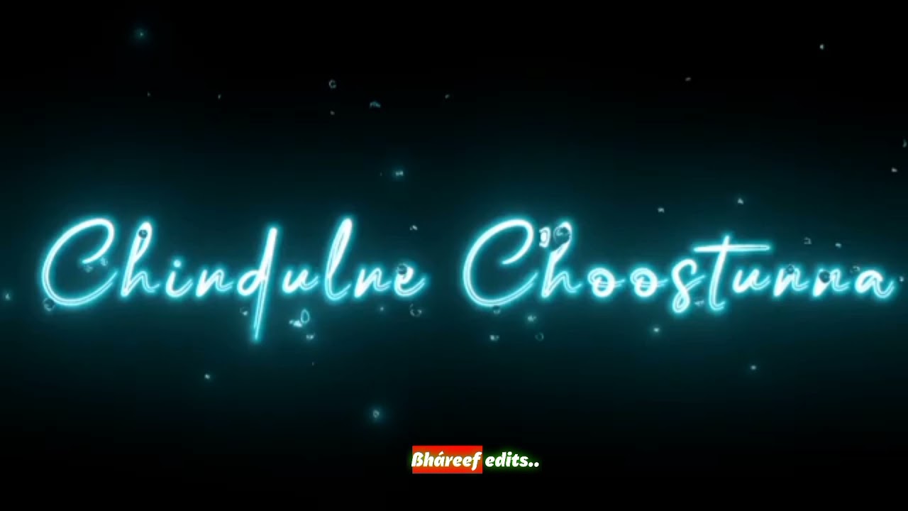 Nammaleka_Nammaleka_song/black screen lyrics ️//telugu love songs