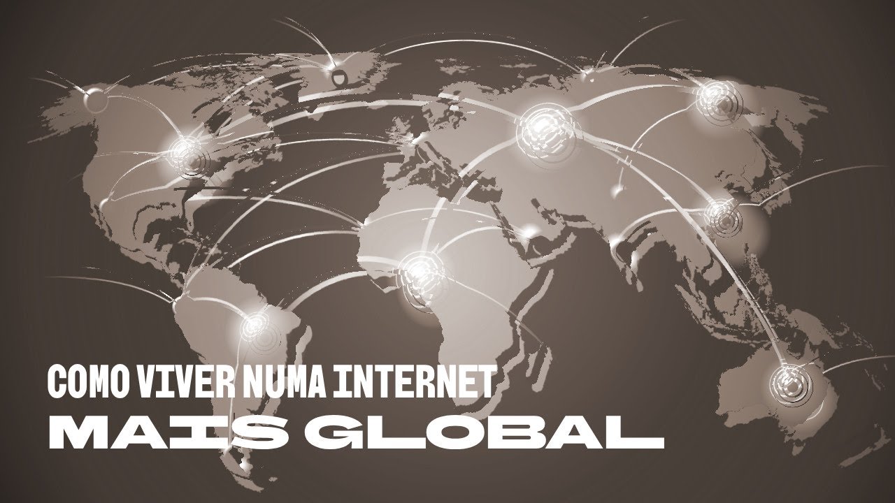 Usando a Internet sem depender de um só país