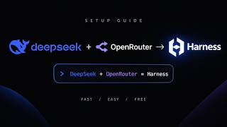 Stop Paying for AI Set Up DeepSeek + OpenRouter in Harness