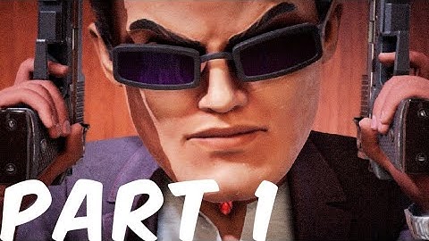 SAINTS ROW THE THIRD REMASTERED Walkthrough Gameplay Part 1 - INTRO