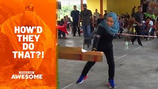 Knife Handling Competitor | How'd They Do That?! Net Worth