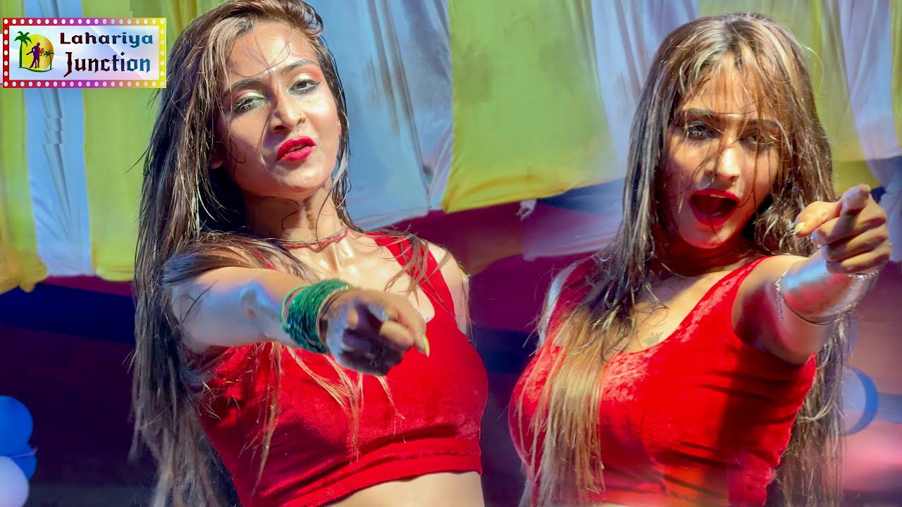 #dishadancer - ए मुखिया जी मन होखे त बोली || Mukhiya Ji Man Hokhe Ta Boli #disha -Stage Program 2025