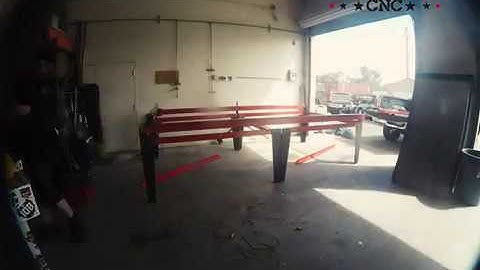 Wright CNC Set Up Time Lapse