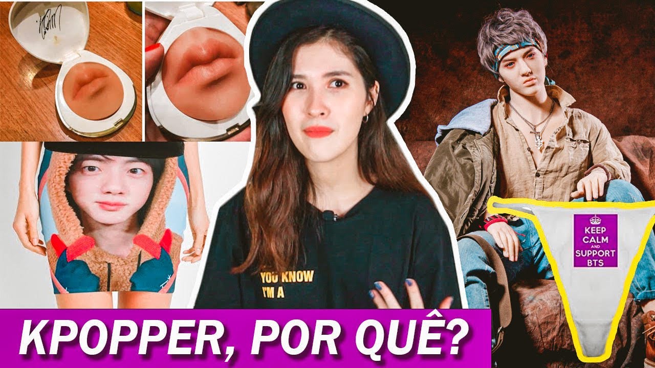 Produtos BIZARROS/ESTRANHOS de KPOP