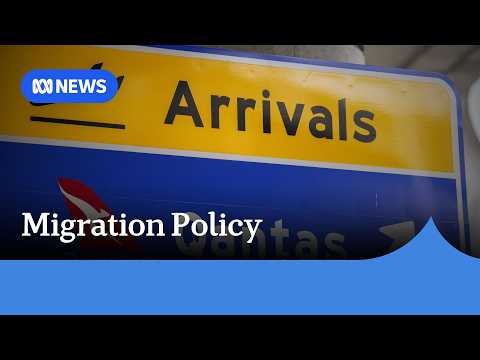 Everybody wants to cut migration but nobody wants to say how | ABC NEWS