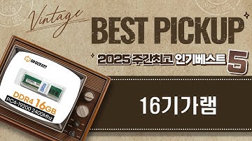 16GB 램 비교! 삼성/마이크론 DDR4/DDR5 성능 차이? 가성비 램은?