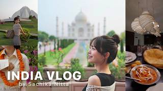 【India Trip】インドの世界遺産へ🕌都市の観光からリゾートまで🚶🏼/観光/ホカンス/グルメ