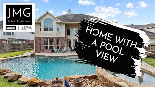 Home With a Pool View ~ 24102 Seventh Heaven, Katy, TX 77494