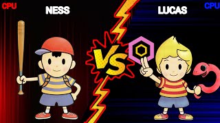Torneo de Computadoras | R2 - B5 | Ness vs Lucas | Smash Remix