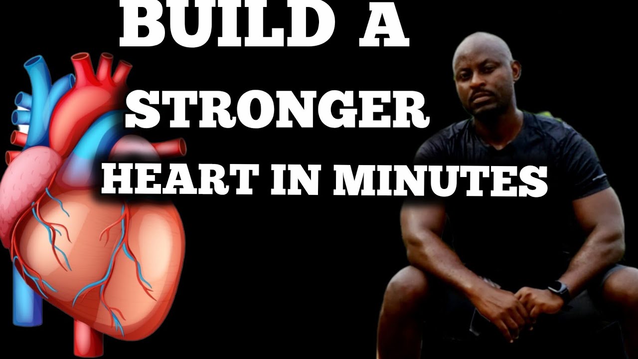 Heart Getting Stronger Build A Stronger Heart In Minutes #cardioworkout - YouTube