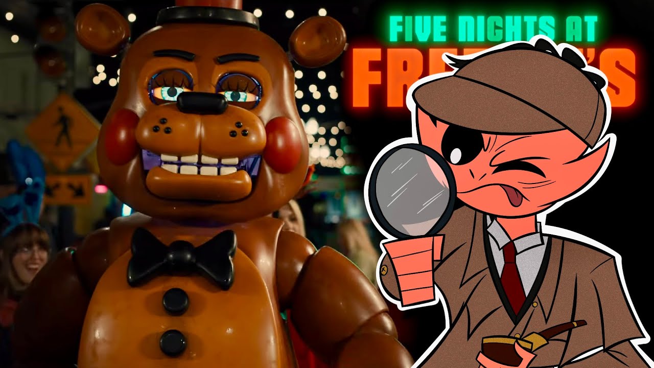 Five Nights at Freddy's 2 Movie Trailer Reaction and Breakdown - YouTube