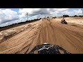 Wild Crash at Orlando MX