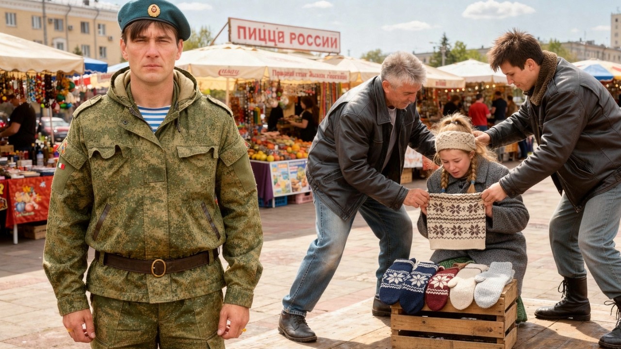 Роковая ошибка бандитов — и началась месть бойца элиты!