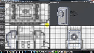 Lightwave Jovian Chronicles Modelling Tutorial Part 4